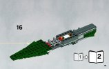 Building Instructions - LEGO - 9498 - Saesee Tiin's Jedi Starfighter™: Page 39