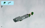 Building Instructions - LEGO - 9498 - Saesee Tiin's Jedi Starfighter™: Page 24