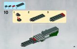 Building Instructions - LEGO - 9498 - Saesee Tiin's Jedi Starfighter™: Page 29