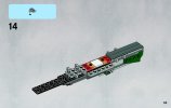 Building Instructions - LEGO - 9498 - Saesee Tiin's Jedi Starfighter™: Page 33