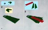 Building Instructions - LEGO - 9498 - Saesee Tiin's Jedi Starfighter™: Page 36