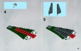 Building Instructions - LEGO - 9498 - Saesee Tiin's Jedi Starfighter™: Page 37