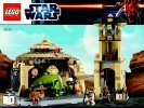 Building Instructions - LEGO - 9516 - Jabba's Palace™: Page 1