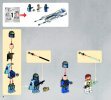 Building Instructions - LEGO - 9525 - Pre Vizsla's Mandalorian™ Fighter: Page 4