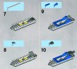 Building Instructions - LEGO - 9525 - Pre Vizsla's Mandalorian™ Fighter: Page 7