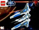 Building Instructions - LEGO - 9525 - Pre Vizsla's Mandalorian™ Fighter: Page 1