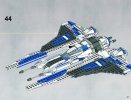 Building Instructions - LEGO - 9525 - Pre Vizsla's Mandalorian™ Fighter: Page 37