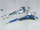 Building Instructions - LEGO - 9525 - Pre Vizsla's Mandalorian™ Fighter: Page 18