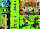 Building Instructions - LEGO - 9553 - Jay ZX: Page 1