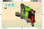 Building Instructions - LEGO - 9558 - Training Set: Page 9