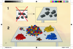 Building Instructions - LEGO - 9558 - Training Set: Page 2