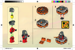 Building Instructions - LEGO - 9558 - Training Set: Page 3