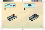 Building Instructions - LEGO - 9558 - Training Set: Page 23