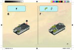 Building Instructions - LEGO - 9558 - Training Set: Page 25