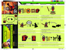 Building Instructions - LEGO - 9558 - Training Set: Page 1