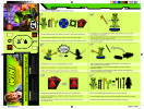 Building Instructions - LEGO - 9562 - Lasha: Page 1