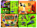 Building Instructions - LEGO - 9562 - Lasha: Page 1