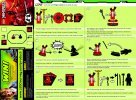 Building Instructions - LEGO - 9571 - Fangdam: Page 1