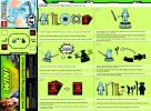 Building Instructions - LEGO - 9590 - NRG Zane: Page 1