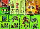 Building Instructions - LEGO - 9591 - LEGO® Ninjago Weapon Pack: Page 1