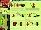 Building Instructions - LEGO - 9591 - LEGO® Ninjago Weapon Pack: Page 1