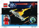 Building Instructions - LEGO - 9674 - Naboo Starfighter™ & Naboo™: Page 1