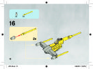 Building Instructions - LEGO - 9674 - Naboo Starfighter™ & Naboo™: Page 16