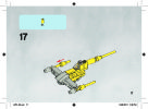 Building Instructions - LEGO - 9674 - Naboo Starfighter™ & Naboo™: Page 17