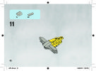 Building Instructions - LEGO - 9674 - Naboo Starfighter™ & Naboo™: Page 10