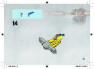 Building Instructions - LEGO - 9674 - Naboo Starfighter™ & Naboo™: Page 13