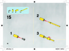 Building Instructions - LEGO - 9674 - Naboo Starfighter™ & Naboo™: Page 14