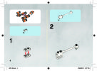 Building Instructions - LEGO - 9675 - Sebulba's Podracer™ & Tatooine™: Page 4