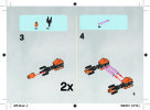 Building Instructions - LEGO - 9675 - Sebulba's Podracer™ & Tatooine™: Page 9