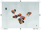 Building Instructions - LEGO - 9675 - Sebulba's Podracer™ & Tatooine™: Page 15