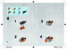 Building Instructions - LEGO - 9675 - Sebulba's Podracer™ & Tatooine™: Page 6