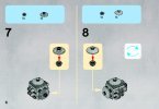 Building Instructions - LEGO - 9676 - TIE Interceptor™ & Death Star™: Page 6