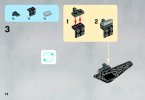 Building Instructions - LEGO - 9676 - TIE Interceptor™ & Death Star™: Page 14