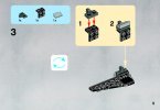 Building Instructions - LEGO - 9676 - TIE Interceptor™ & Death Star™: Page 9