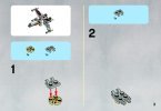 Building Instructions - LEGO - 9677 - X-wing Starfighter™ & Yavin 4™: Page 3