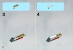 Building Instructions - LEGO - 9677 - X-wing Starfighter™ & Yavin 4™: Page 8