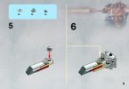 Building Instructions - LEGO - 9677 - X-wing Starfighter™ & Yavin 4™: Page 9