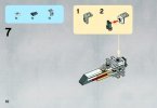 Building Instructions - LEGO - 9677 - X-wing Starfighter™ & Yavin 4™: Page 10