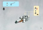 Building Instructions - LEGO - 9677 - X-wing Starfighter™ & Yavin 4™: Page 11