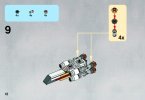 Building Instructions - LEGO - 9677 - X-wing Starfighter™ & Yavin 4™: Page 12