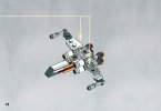 Building Instructions - LEGO - 9677 - X-wing Starfighter™ & Yavin 4™: Page 14