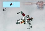 Building Instructions - LEGO - 9677 - X-wing Starfighter™ & Yavin 4™: Page 17