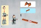 Building Instructions - LEGO - 9678 - Twin-pod Cloud Car™ & Bespin™: Page 2