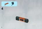 Building Instructions - LEGO - 9678 - Twin-pod Cloud Car™ & Bespin™: Page 4