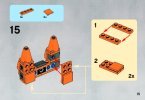 Building Instructions - LEGO - 9678 - Twin-pod Cloud Car™ & Bespin™: Page 15