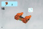 Building Instructions - LEGO - 9678 - Twin-pod Cloud Car™ & Bespin™: Page 16